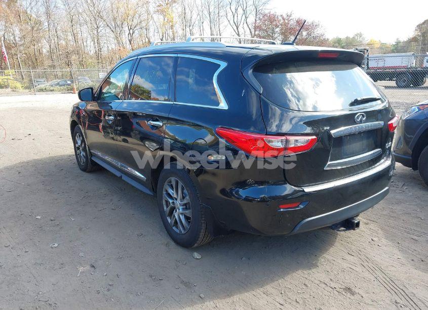 Photo 3 of 2015 Infiniti Qx60 (VIN 5N1AL0MM4FC524487)