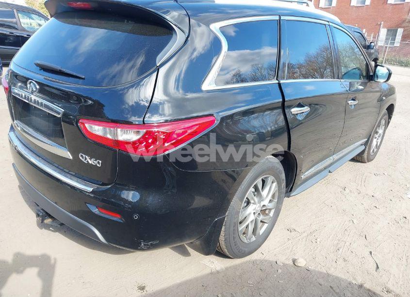Photo 4 of 2015 Infiniti Qx60 (VIN 5N1AL0MM4FC524487)