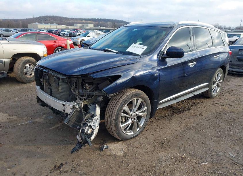 Photo 2 of 2015 Infiniti Qx60 (VIN 5N1AL0MM4FC525638)