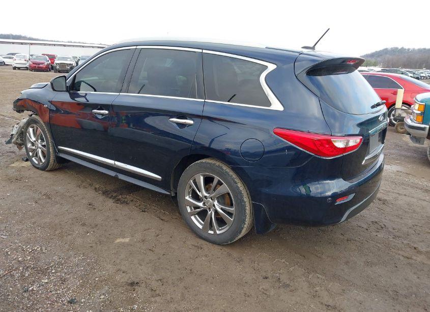 Photo 3 of 2015 Infiniti Qx60 (VIN 5N1AL0MM4FC525638)