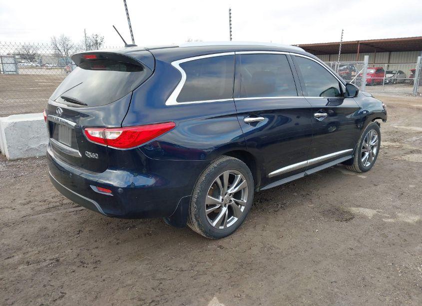 Photo 4 of 2015 Infiniti Qx60 (VIN 5N1AL0MM4FC525638)