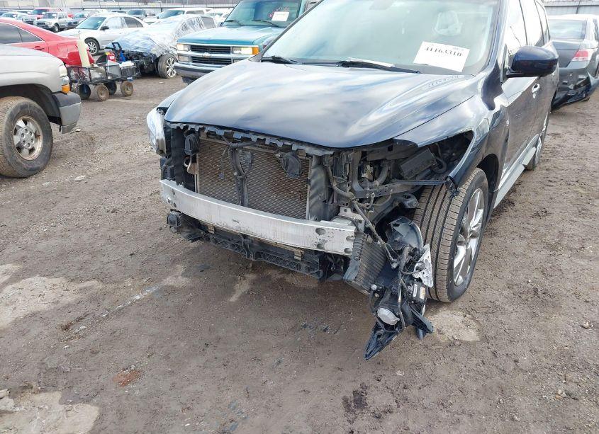 Photo 6 of 2015 Infiniti Qx60 (VIN 5N1AL0MM4FC525638)
