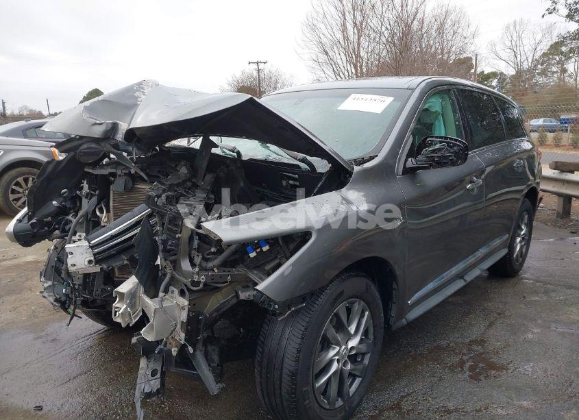 Photo 2 of 2015 Infiniti Qx60 (VIN 5N1AL0MM4FC558039)