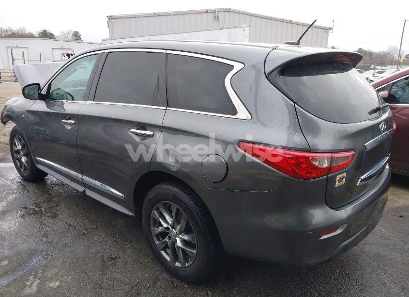Photo 3 of 2015 Infiniti Qx60 (VIN 5N1AL0MM4FC558039)