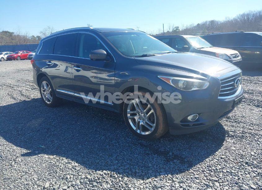 2013 Infiniti Jx35 (VIN 5N1AL0MM5DC301792) main photo