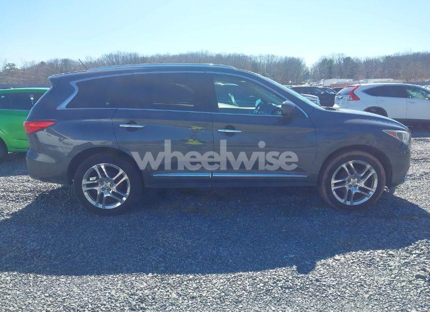 Photo 13 of 2013 Infiniti Jx35 (VIN 5N1AL0MM5DC301792)