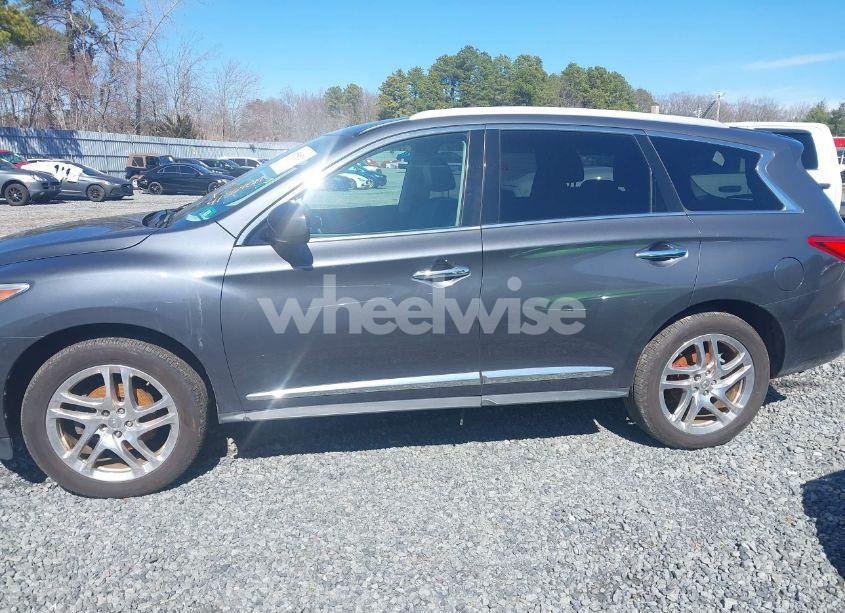 Photo 14 of 2013 Infiniti Jx35 (VIN 5N1AL0MM5DC301792)