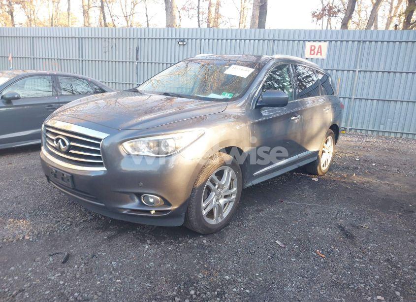 Photo 2 of 2013 Infiniti Jx35 (VIN 5N1AL0MM5DC301792)