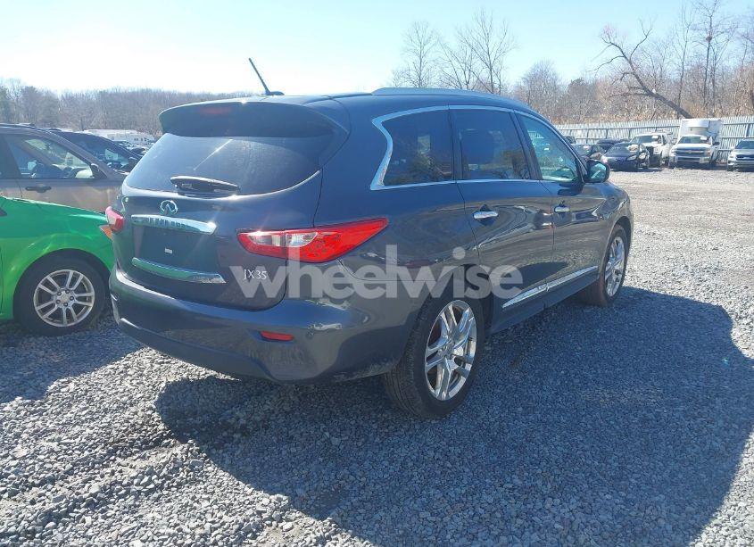 Photo 4 of 2013 Infiniti Jx35 (VIN 5N1AL0MM5DC301792)