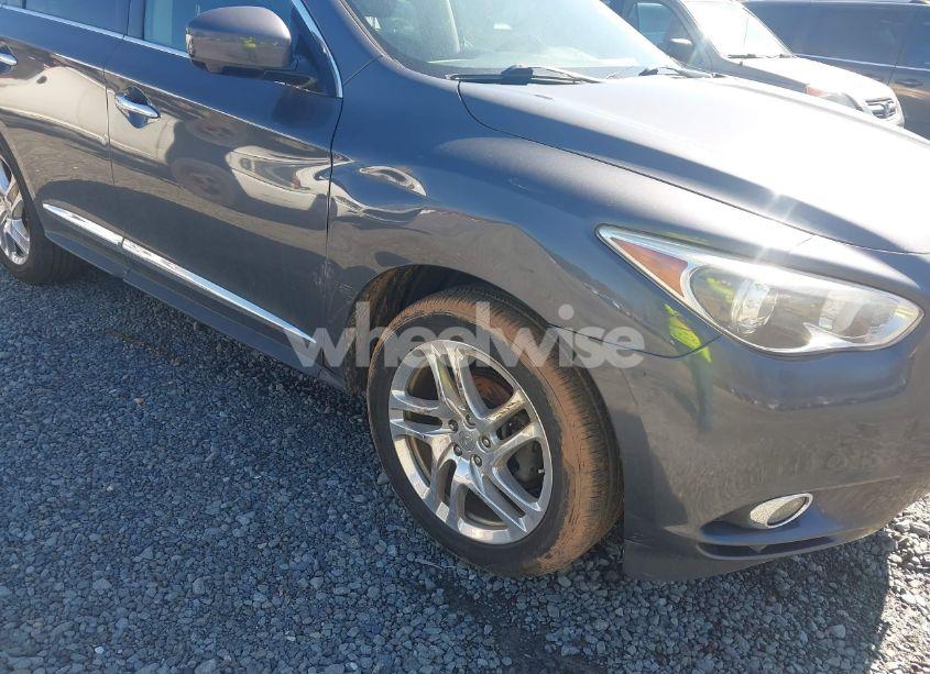 Photo 6 of 2013 Infiniti Jx35 (VIN 5N1AL0MM5DC301792)