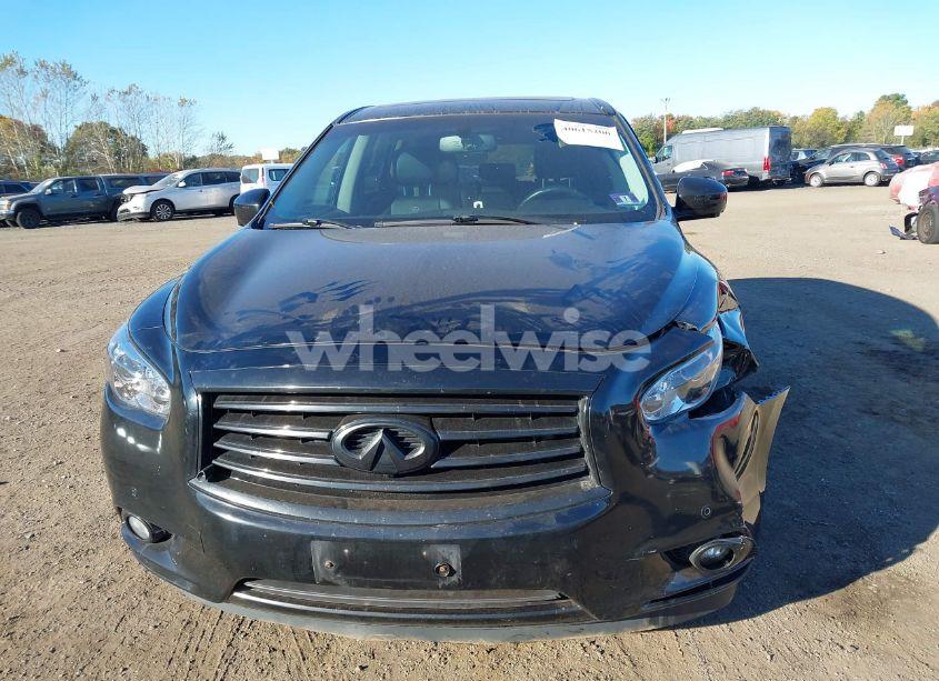 Photo 12 of 2013 Infiniti Jx35 (VIN 5N1AL0MM5DC305857)