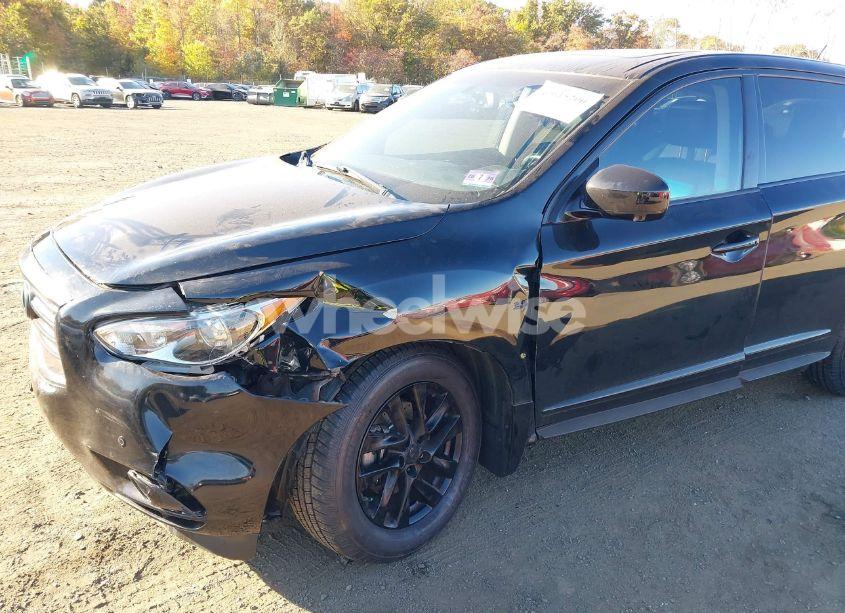 Photo 17 of 2013 Infiniti Jx35 (VIN 5N1AL0MM5DC305857)