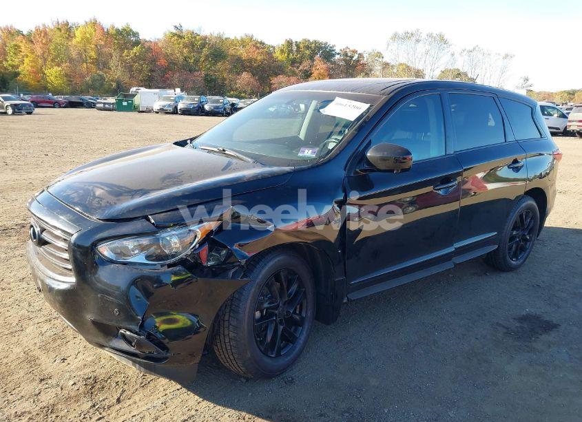 Photo 2 of 2013 Infiniti Jx35 (VIN 5N1AL0MM5DC305857)
