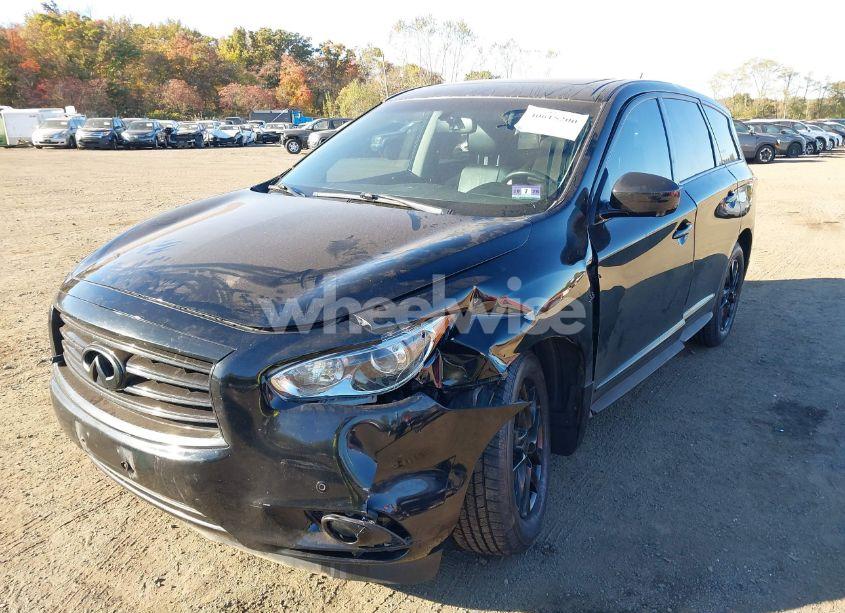 Photo 6 of 2013 Infiniti Jx35 (VIN 5N1AL0MM5DC305857)