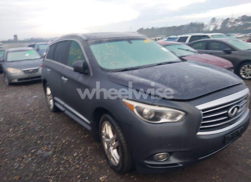 2013 Infiniti Jx35 (VIN 5N1AL0MM5DC307222) main photo