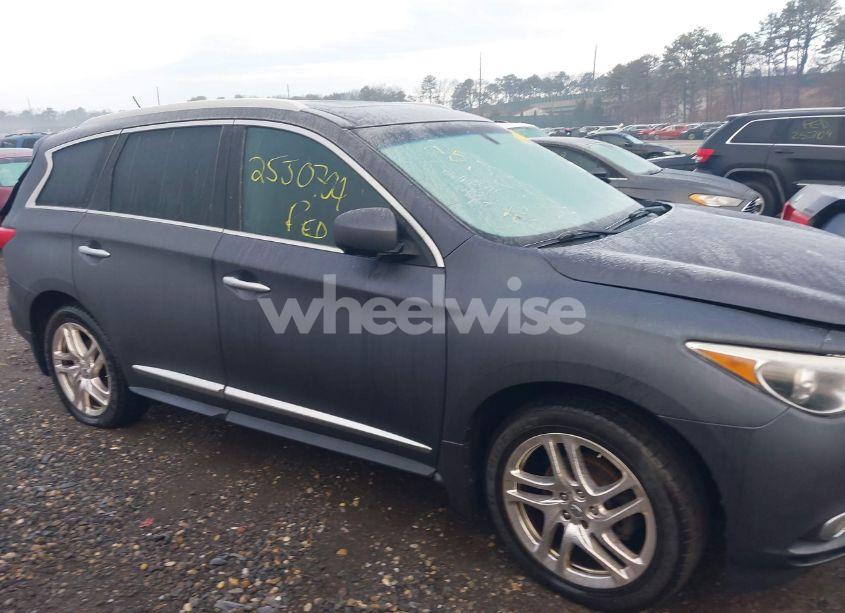 Photo 12 of 2013 Infiniti Jx35 (VIN 5N1AL0MM5DC307222)