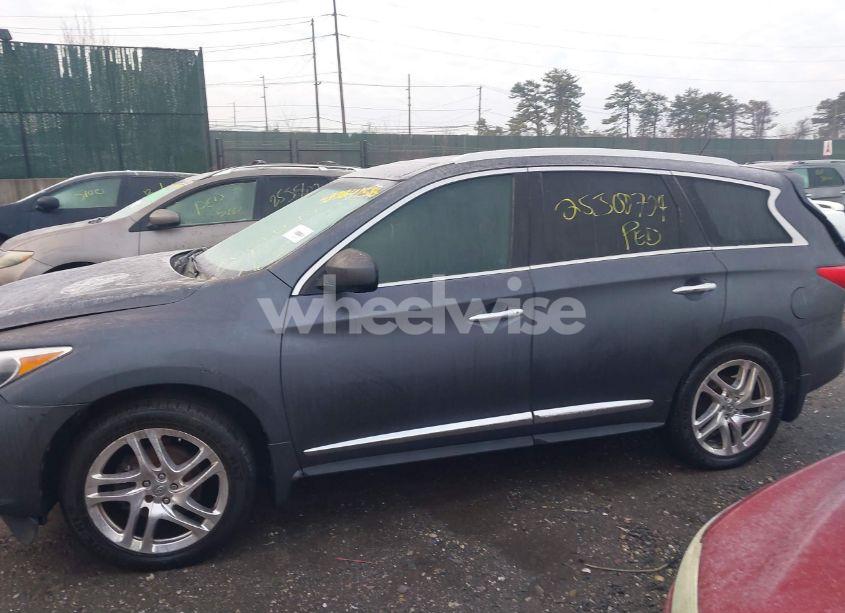 Photo 13 of 2013 Infiniti Jx35 (VIN 5N1AL0MM5DC307222)