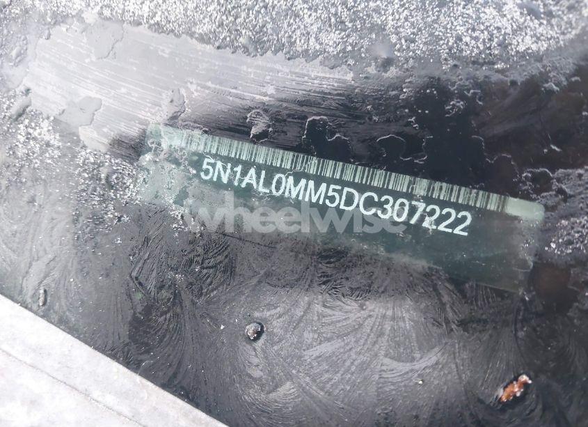 Photo 16 of 2013 Infiniti Jx35 (VIN 5N1AL0MM5DC307222)