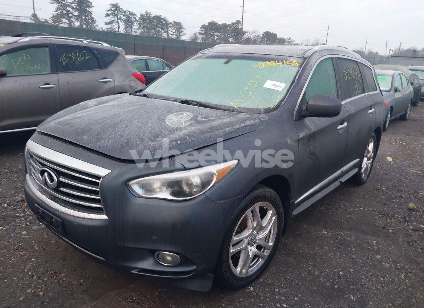 Photo 2 of 2013 Infiniti Jx35 (VIN 5N1AL0MM5DC307222)
