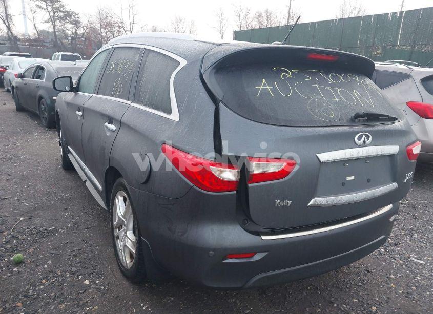 Photo 3 of 2013 Infiniti Jx35 (VIN 5N1AL0MM5DC307222)