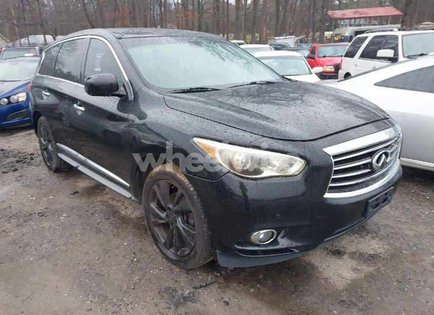 2013 Infiniti Jx35 (VIN 5N1AL0MM5DC310329) main photo