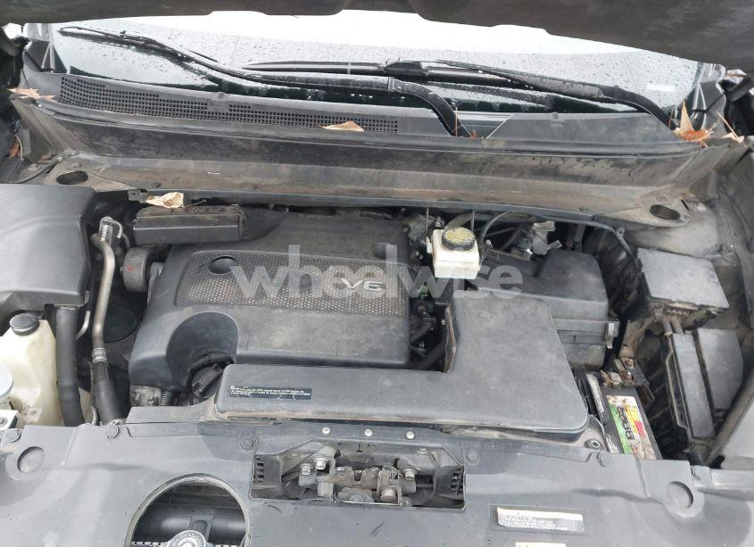 Photo 10 of 2013 Infiniti Jx35 (VIN 5N1AL0MM5DC310329)