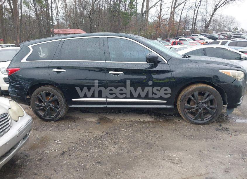 Photo 14 of 2013 Infiniti Jx35 (VIN 5N1AL0MM5DC310329)