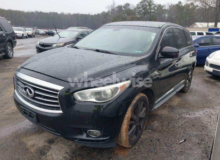 Photo 2 of 2013 Infiniti Jx35 (VIN 5N1AL0MM5DC310329)