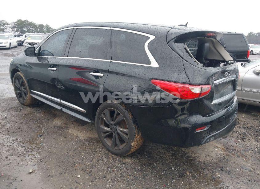 Photo 3 of 2013 Infiniti Jx35 (VIN 5N1AL0MM5DC310329)