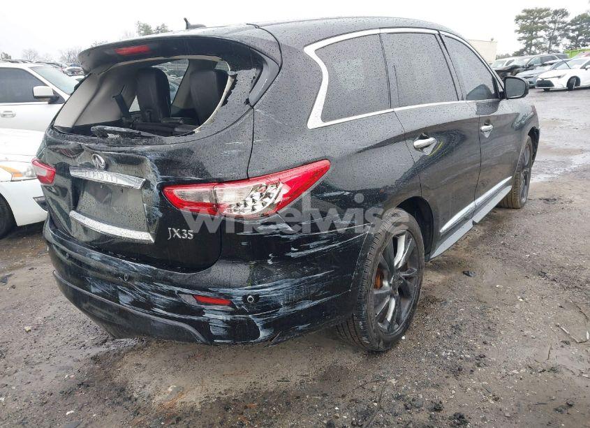 Photo 4 of 2013 Infiniti Jx35 (VIN 5N1AL0MM5DC310329)