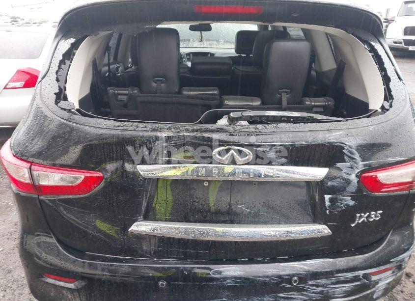 Photo 6 of 2013 Infiniti Jx35 (VIN 5N1AL0MM5DC310329)