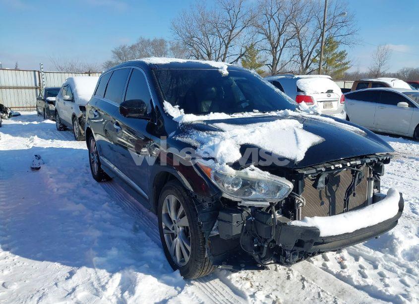 2013 Infiniti Jx35 (VIN 5N1AL0MM5DC317975) main photo