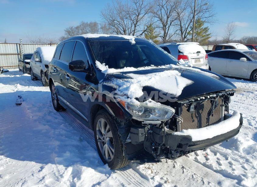 Photo 13 of 2013 Infiniti Jx35 (VIN 5N1AL0MM5DC317975)