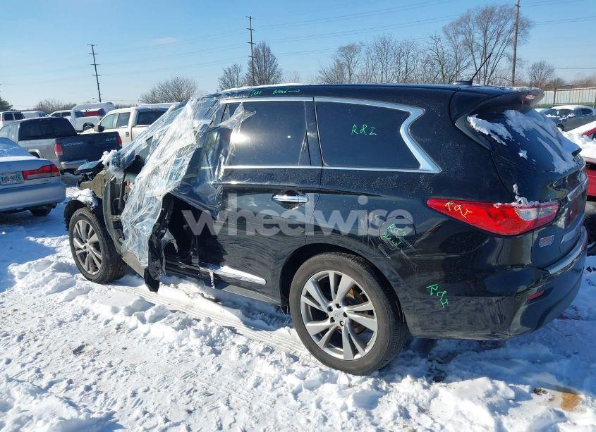 Photo 14 of 2013 Infiniti Jx35 (VIN 5N1AL0MM5DC317975)