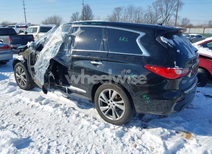 Photo 3 of 2013 Infiniti Jx35 (VIN 5N1AL0MM5DC317975)