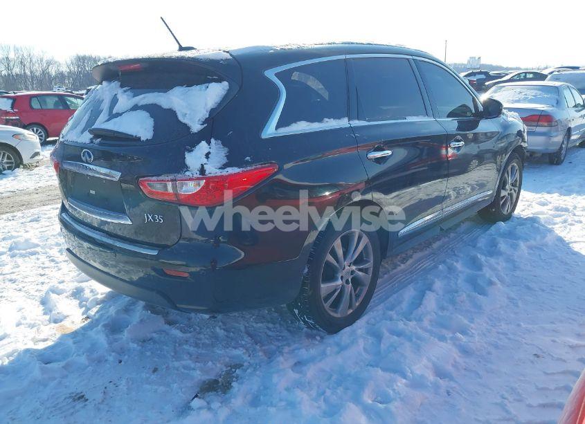 Photo 4 of 2013 Infiniti Jx35 (VIN 5N1AL0MM5DC317975)