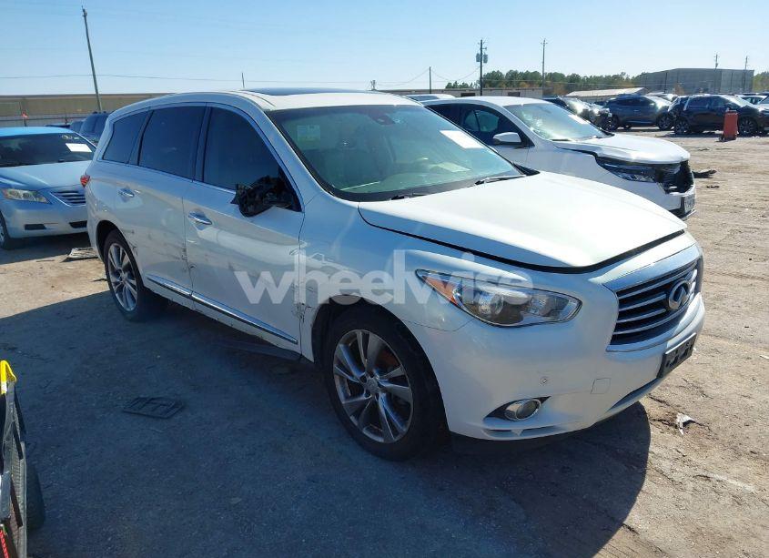 2013 Infiniti Jx35 (VIN 5N1AL0MM5DC319760) main photo