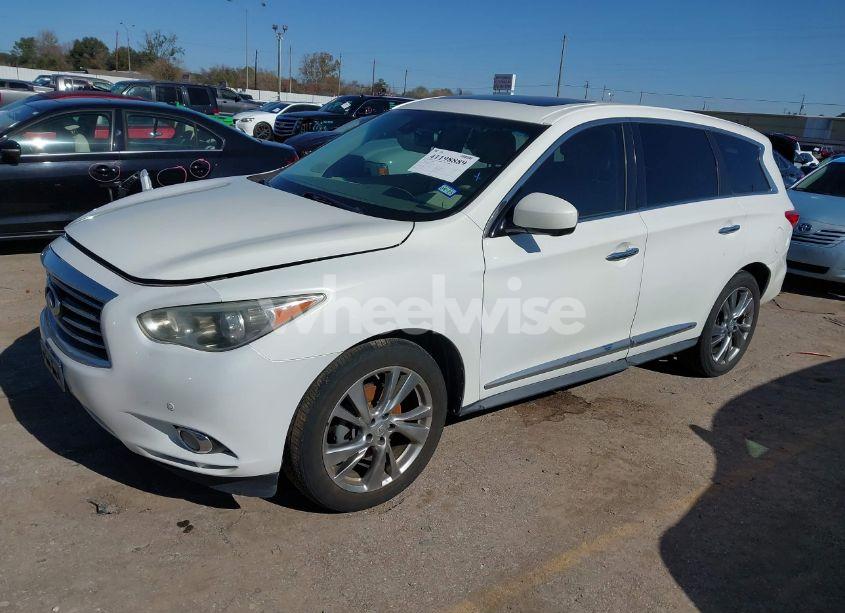 Photo 2 of 2013 Infiniti Jx35 (VIN 5N1AL0MM5DC319760)