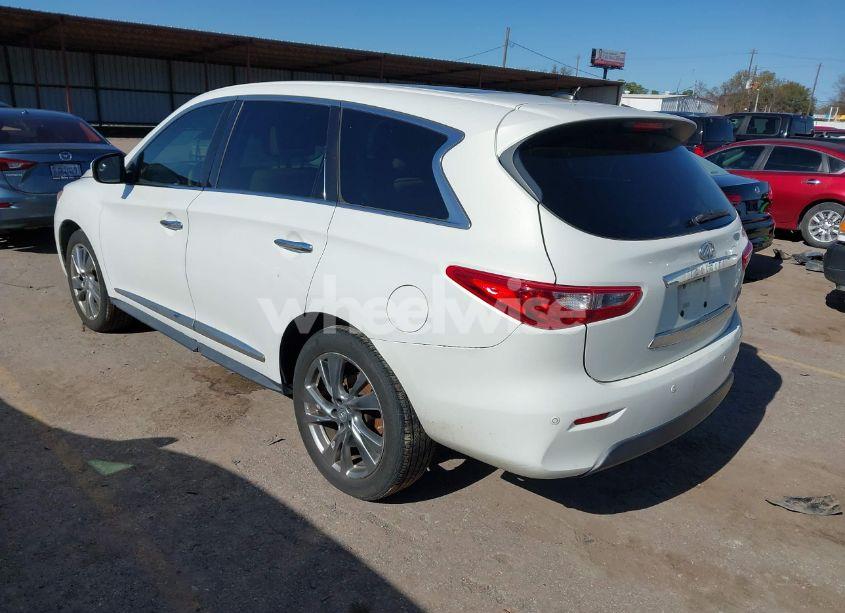 Photo 3 of 2013 Infiniti Jx35 (VIN 5N1AL0MM5DC319760)