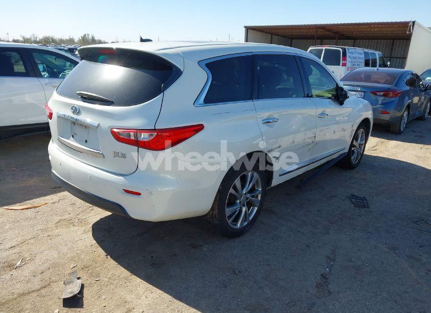 Photo 4 of 2013 Infiniti Jx35 (VIN 5N1AL0MM5DC319760)