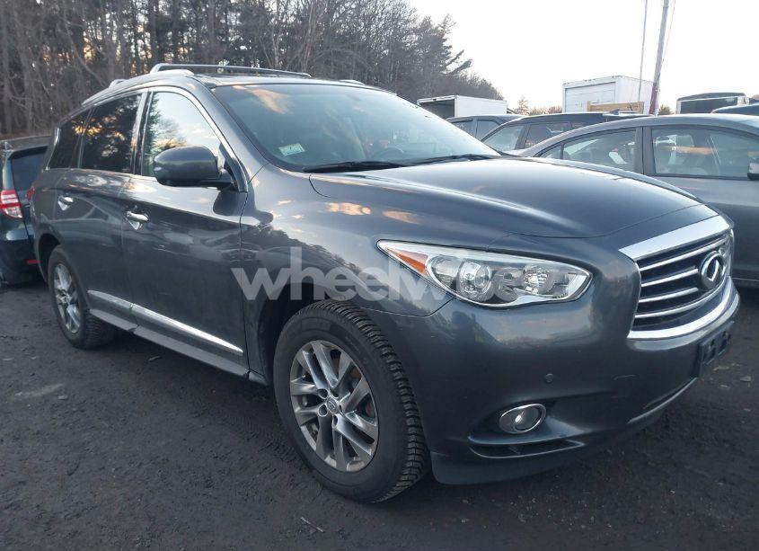 2013 Infiniti Jx35 (VIN 5N1AL0MM5DC322478) main photo