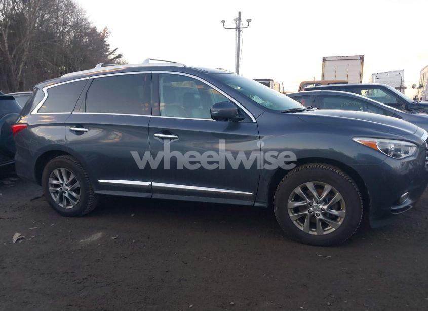 Photo 13 of 2013 Infiniti Jx35 (VIN 5N1AL0MM5DC322478)