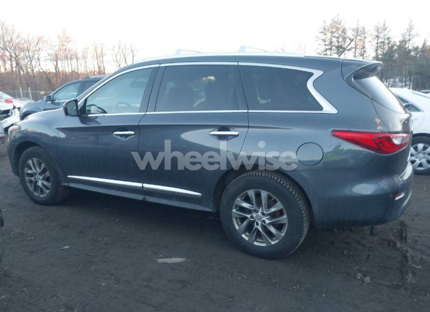Photo 14 of 2013 Infiniti Jx35 (VIN 5N1AL0MM5DC322478)