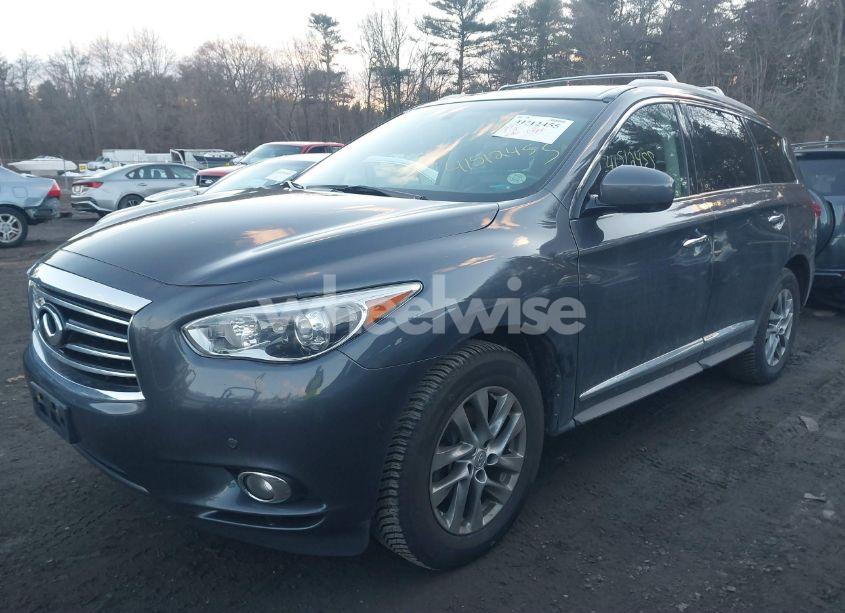Photo 2 of 2013 Infiniti Jx35 (VIN 5N1AL0MM5DC322478)
