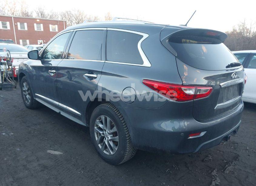 Photo 3 of 2013 Infiniti Jx35 (VIN 5N1AL0MM5DC322478)