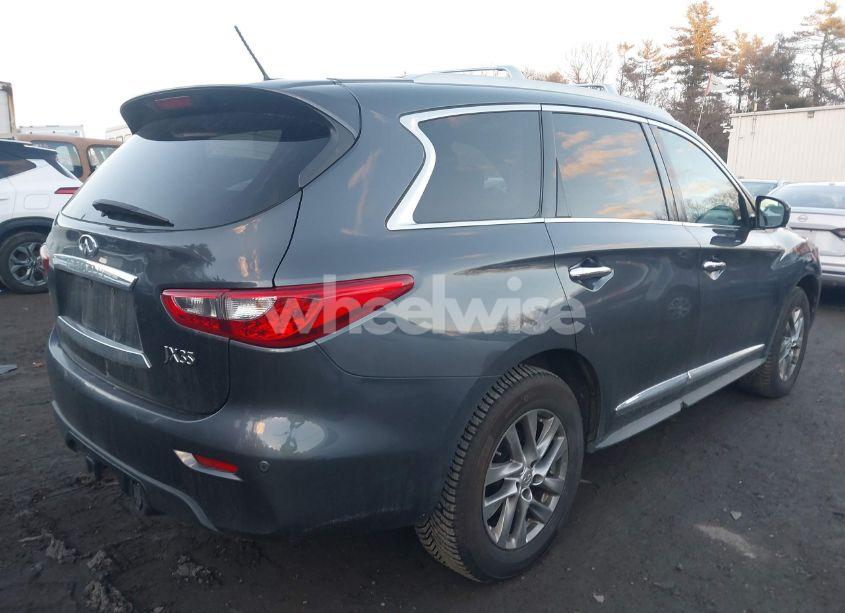 Photo 4 of 2013 Infiniti Jx35 (VIN 5N1AL0MM5DC322478)