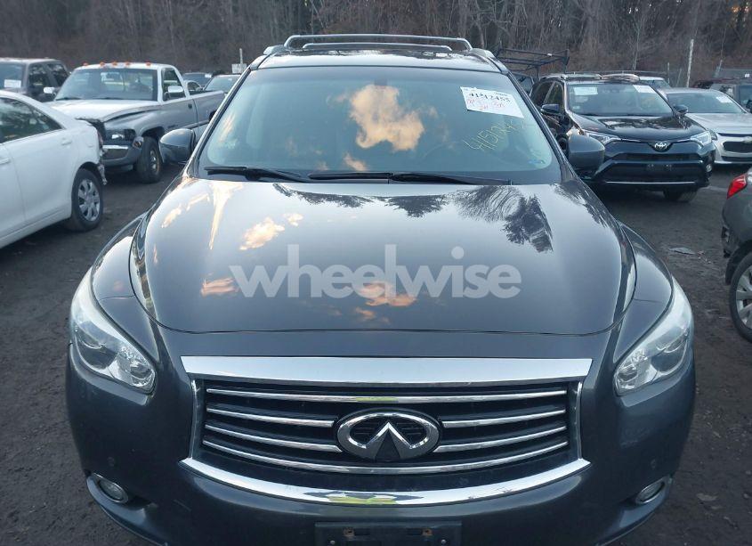 Photo 6 of 2013 Infiniti Jx35 (VIN 5N1AL0MM5DC322478)