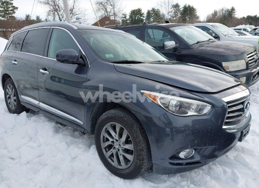 2013 Infiniti Jx35 (VIN 5N1AL0MM5DC324182) main photo