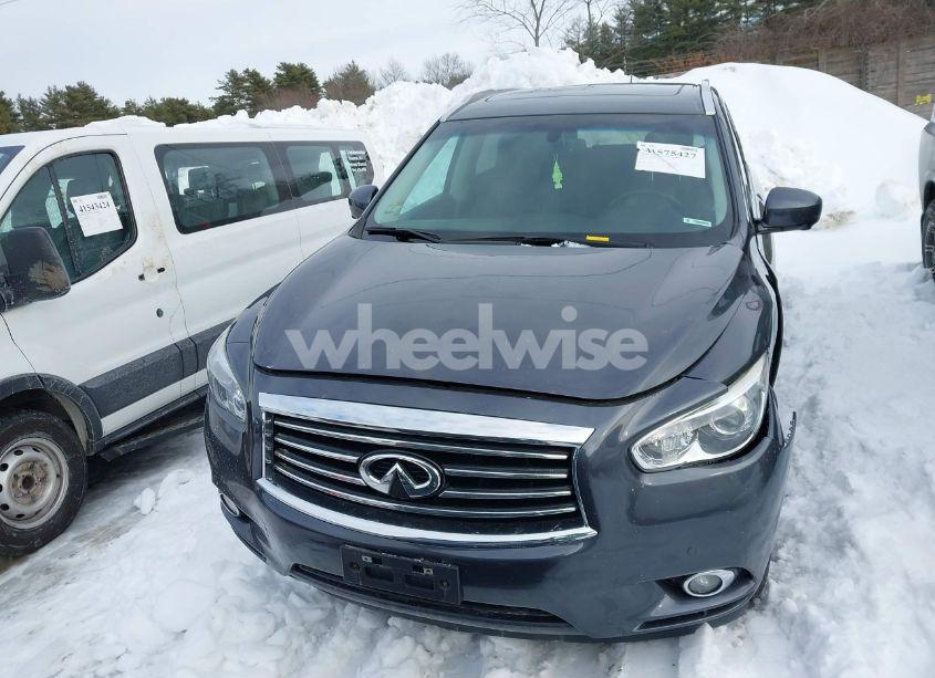 Photo 12 of 2013 Infiniti Jx35 (VIN 5N1AL0MM5DC324182)