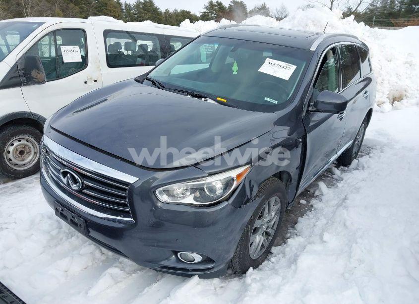 Photo 2 of 2013 Infiniti Jx35 (VIN 5N1AL0MM5DC324182)